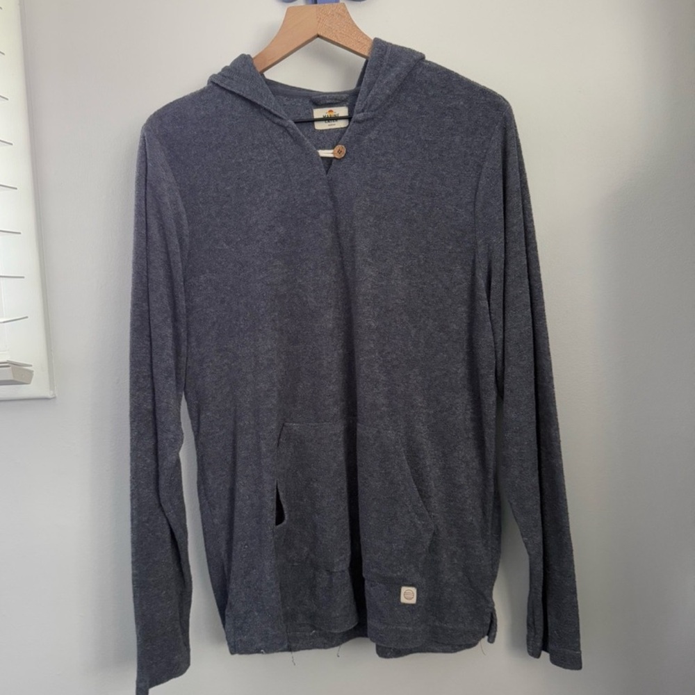 Marine Layer Baja Terry Hoodie - Picture 4 of 7